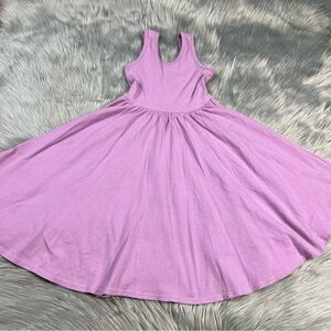 Alice and Ames girls purple tank ballet dress size 6